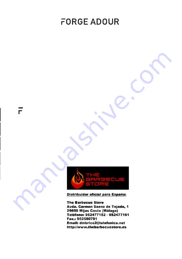 FORGE ADOUR PREMIUM E 45 I Instructions For Use Manual Download Page 47