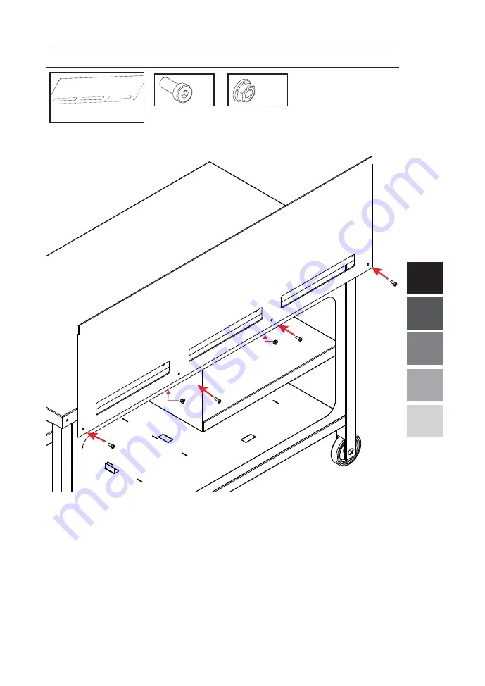 FORGE ADOUR TRCA GB Instructions For Use Manual Download Page 31