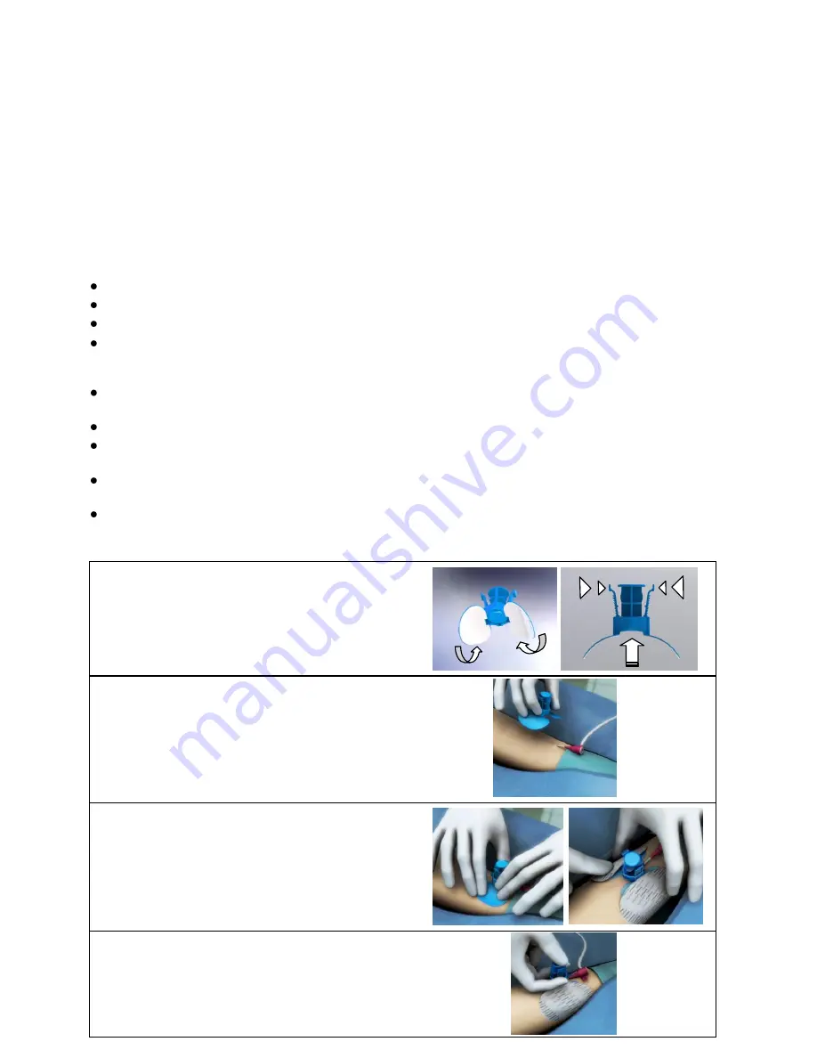 Forge Medical VasoStat Instructions For Use Download Page 1