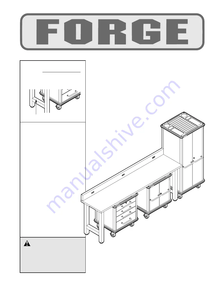 Forge FDSS90030 User Manual Download Page 1