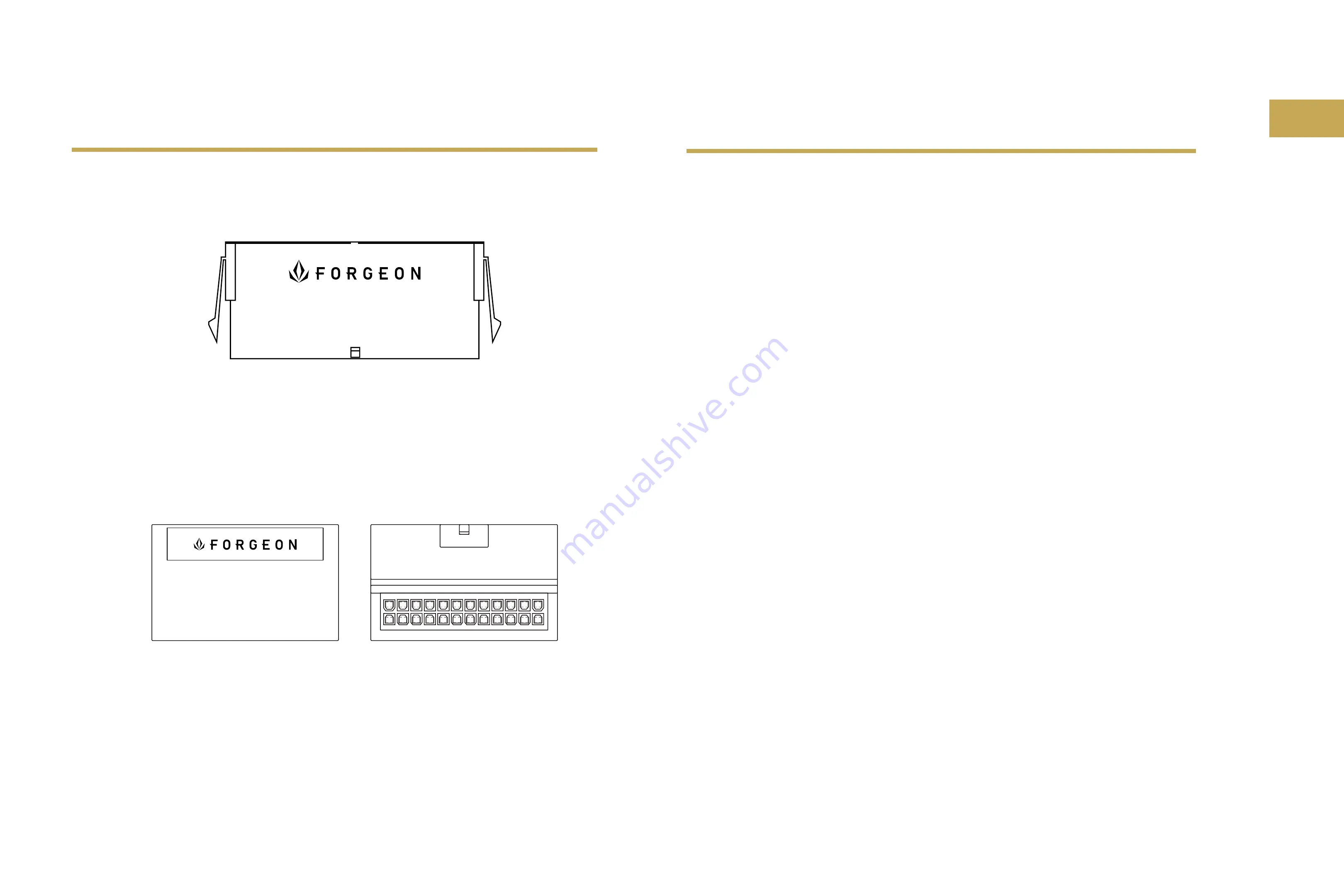 Forgeon Bolt 650 Instruction Manual Download Page 9