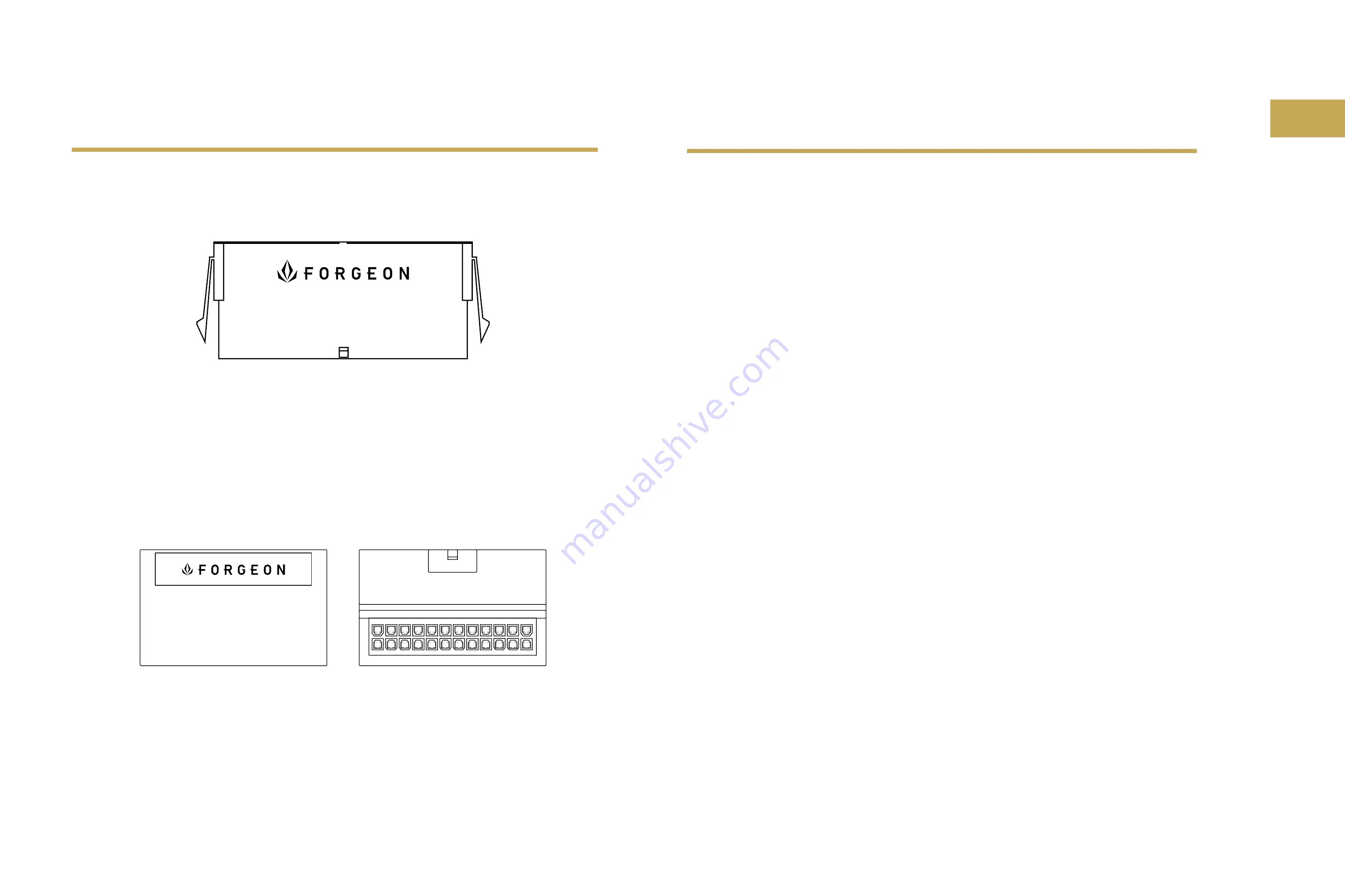 Forgeon Bolt 650 Instruction Manual Download Page 17