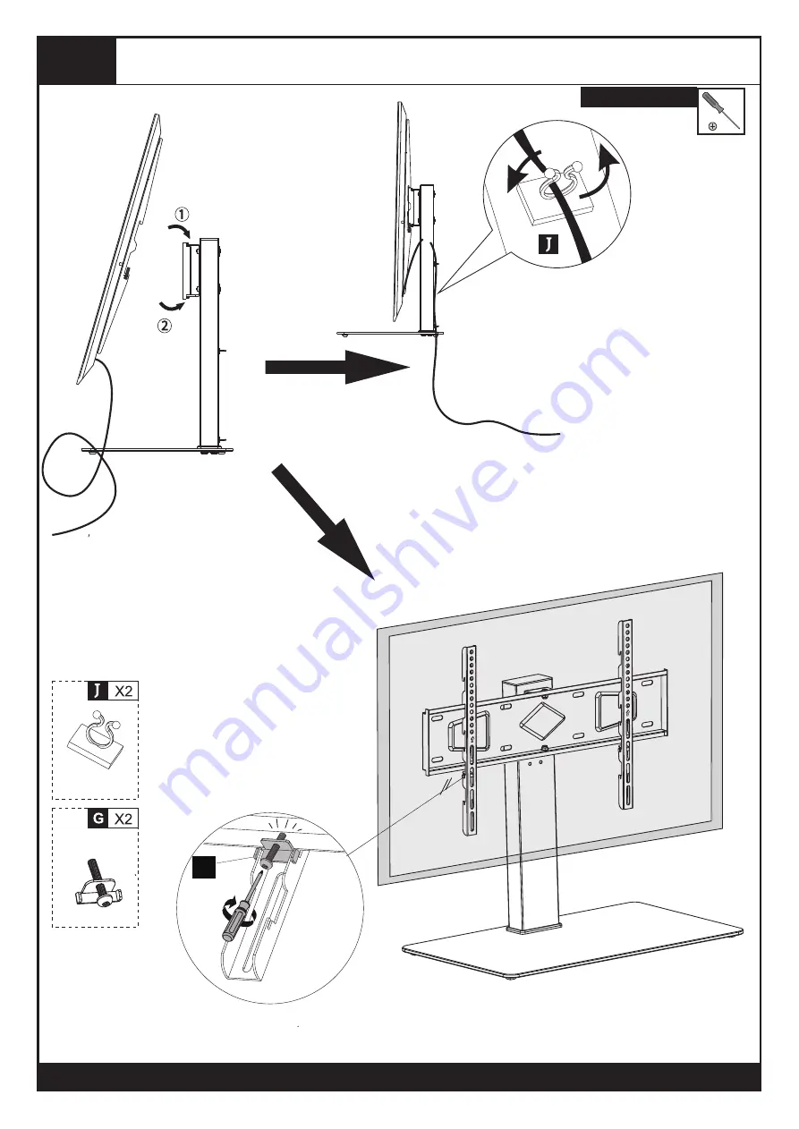 Forging Mount HY4104 Instruction Manual Download Page 7