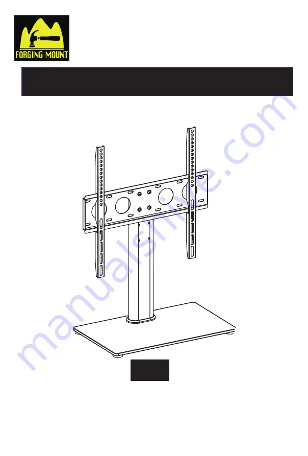 Forging Mount HY4111 Instruction Manual Download Page 1