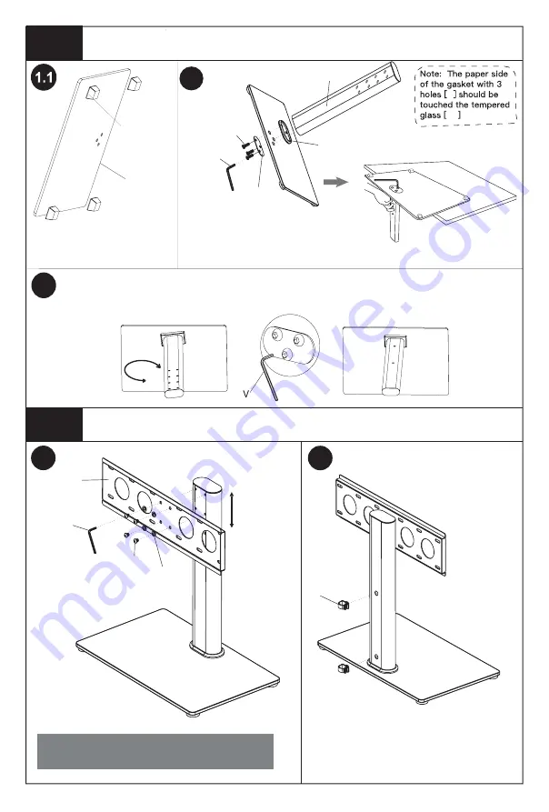 Forging Mount HY4111 Скачать руководство пользователя страница 3