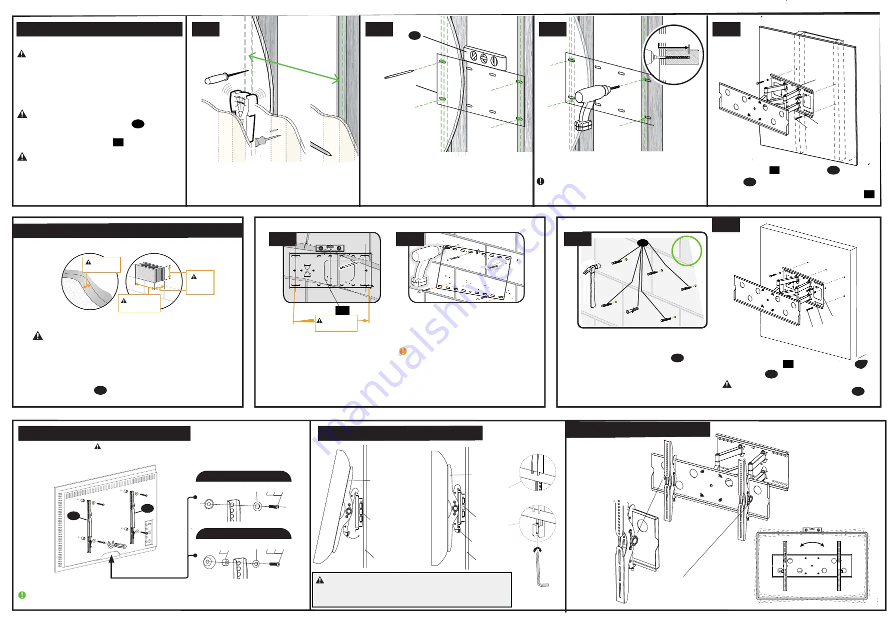 Forging Mount HY9400-B Installation Instruction Download Page 2