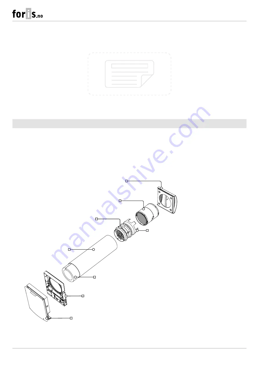 foris TwinFresh Expert RA1-50 C1 V.3 User Manual Download Page 6