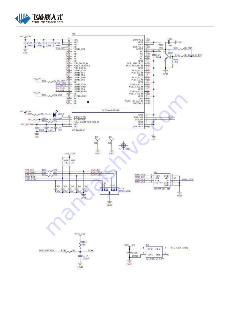 Forlinx FET6254-C Hardware Manual Download Page 61