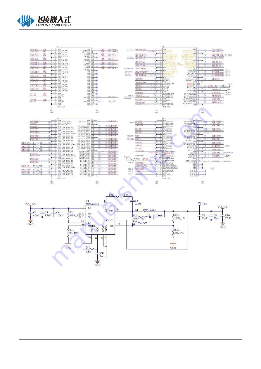 Forlinx FET6254-C Hardware Manual Download Page 71