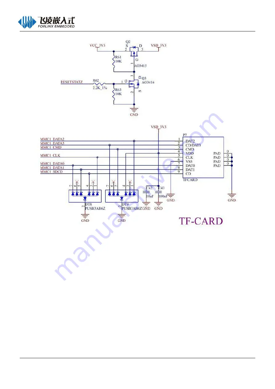 Forlinx FET6254-C Скачать руководство пользователя страница 73