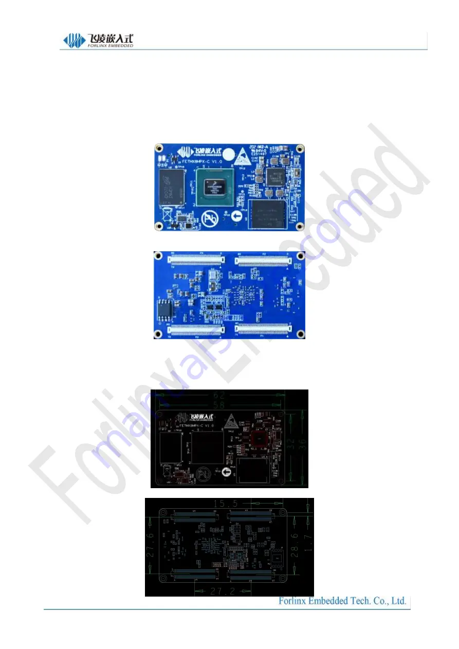 Forlinx SBC OKMX8MPQ-C Скачать руководство пользователя страница 10