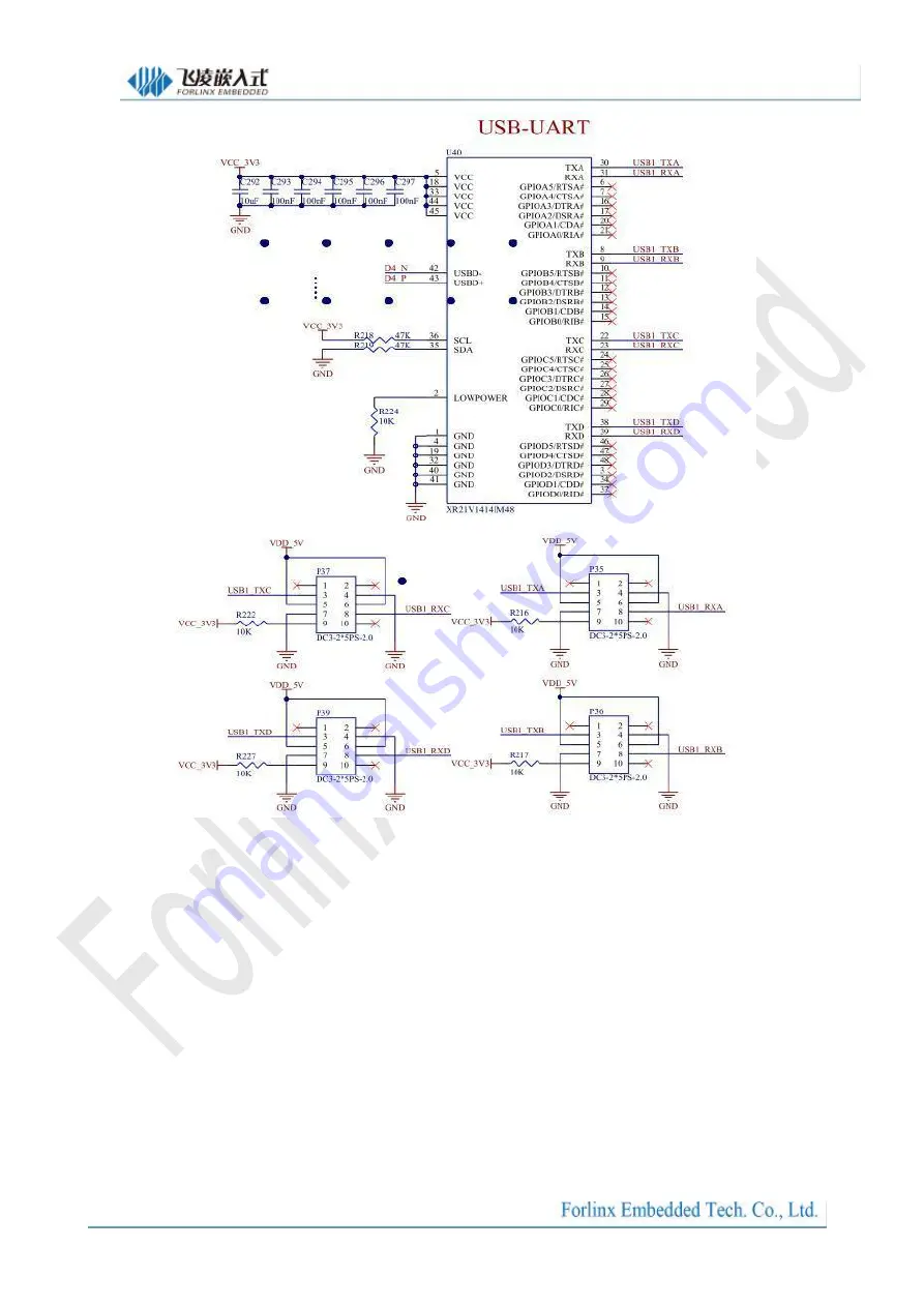 Forlinx SBC OKMX8MPQ-C Скачать руководство пользователя страница 38