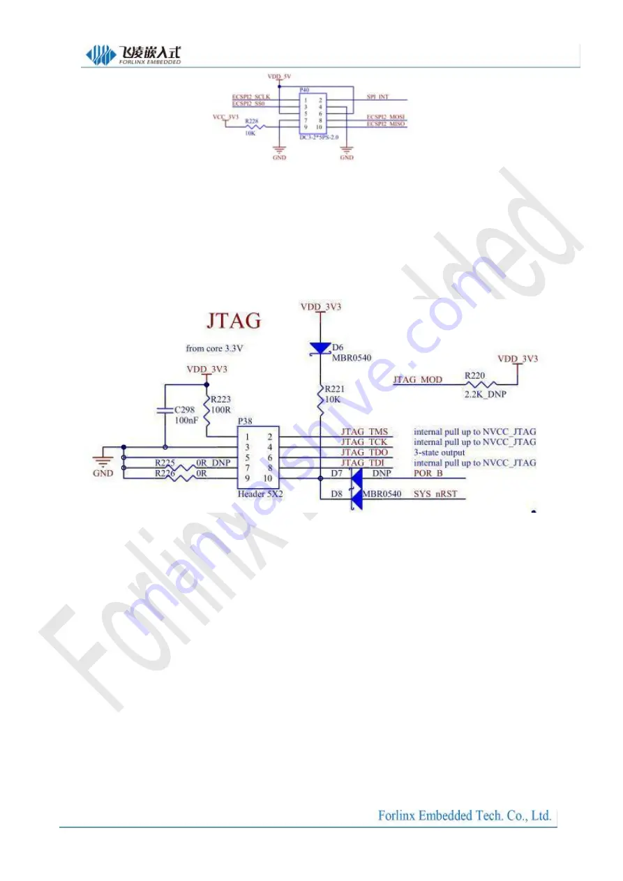 Forlinx SBC OKMX8MPQ-C Скачать руководство пользователя страница 40