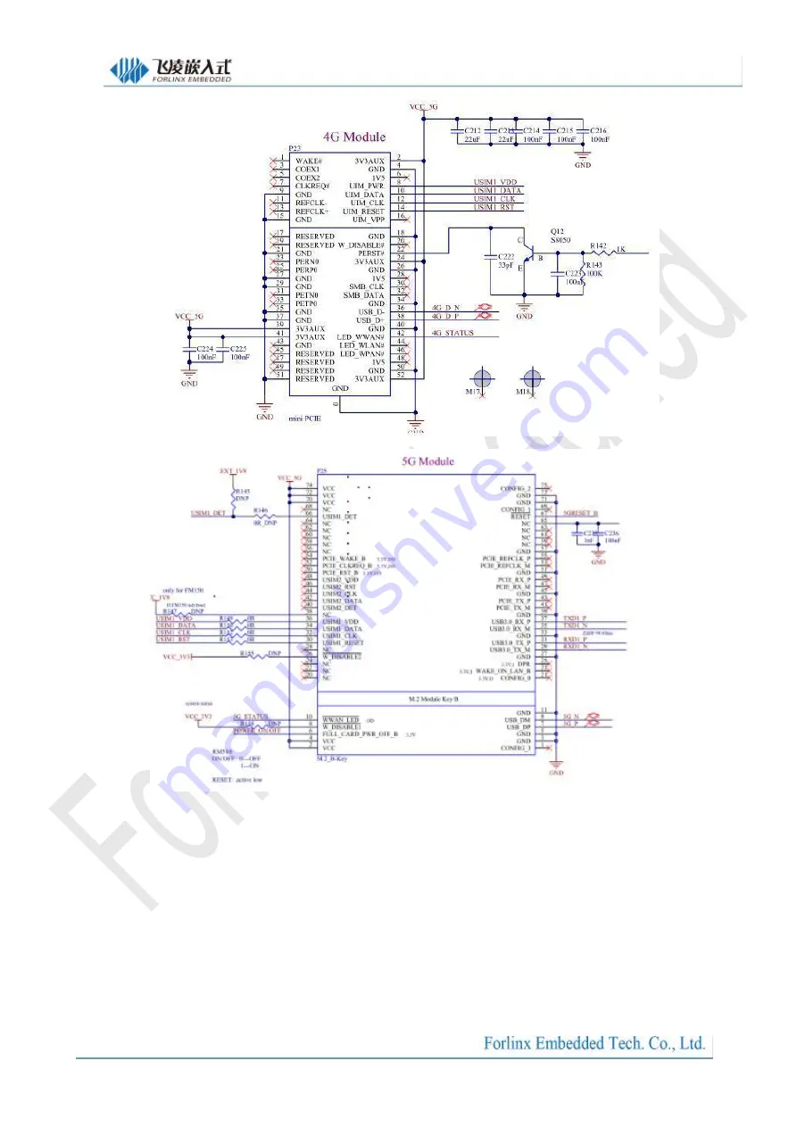 Forlinx SBC OKMX8MPQ-C Скачать руководство пользователя страница 45