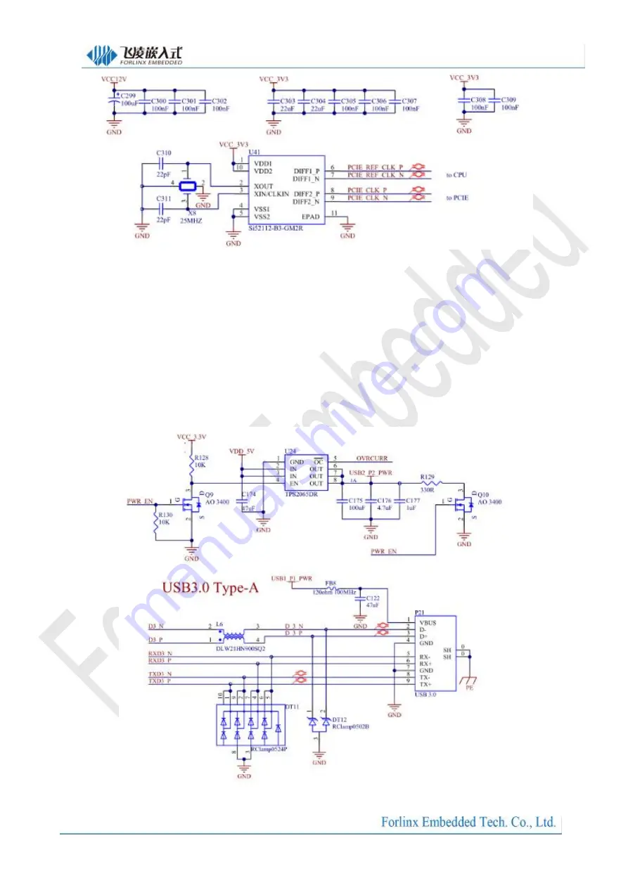 Forlinx SBC OKMX8MPQ-C Скачать руководство пользователя страница 47