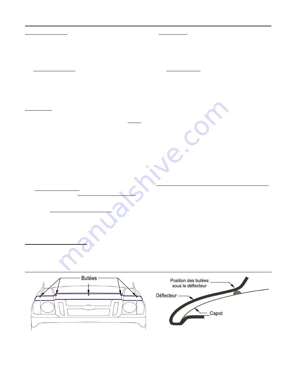 FORM FIT 8F 00 Installation Instructions Download Page 2