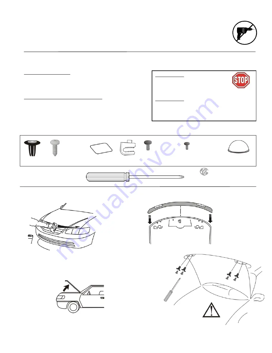 FORM FIT 8H 02 Quick Manual Download Page 1