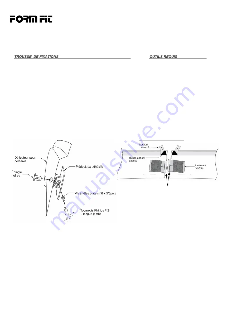 FORM FIT SD 13Q17 Installation Instructions Download Page 3