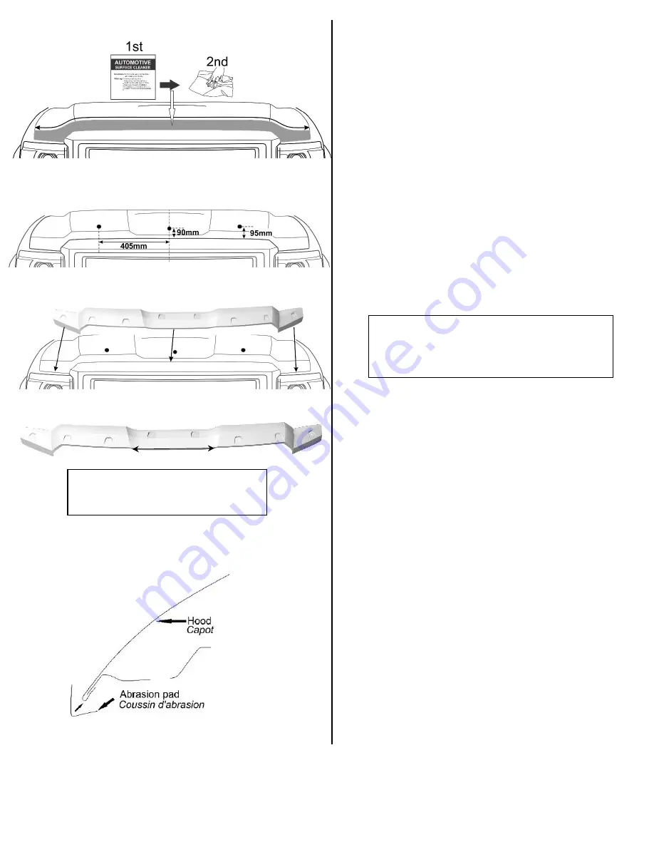 FORM FIT Tough Guard TG 23A14 Installation Instructions Manual Download Page 2