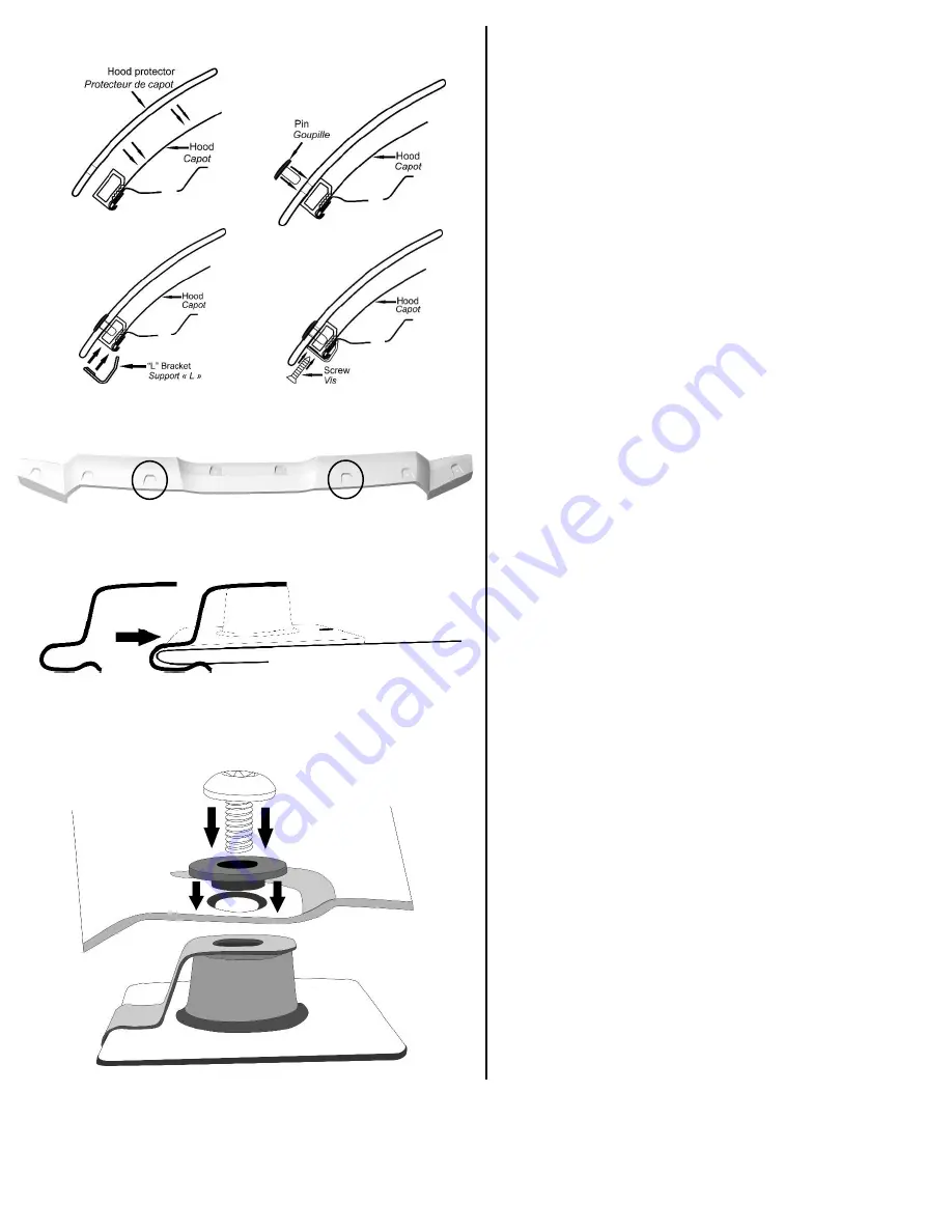 FORM FIT Tough Guard TG 23A14 Installation Instructions Manual Download Page 3