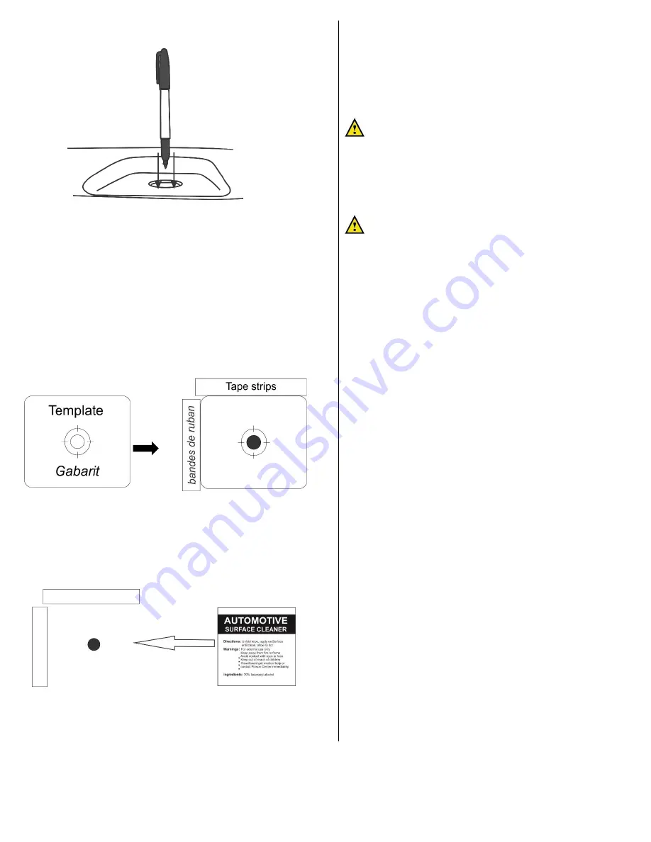 FORM FIT Tough Guard TG 6M10 Installation Instructions Manual Download Page 4