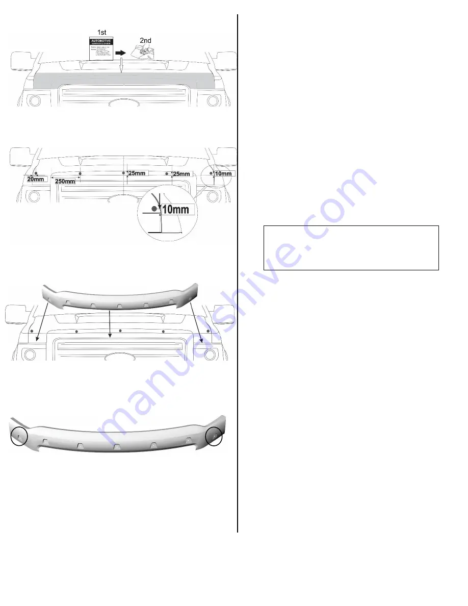 FORM FIT Tough Guard TG 8A09 Скачать руководство пользователя страница 2