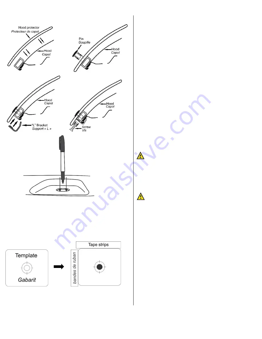 FORM FIT Tough Guard TG 8G17 Installation Instructions Download Page 3