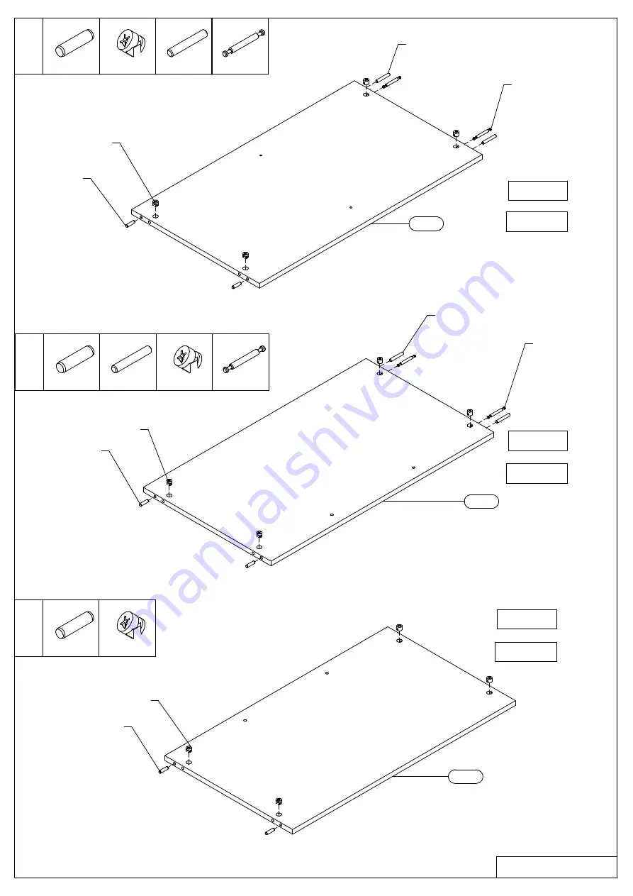 Forma Ideale ESTILO 4K2F2O - TYP I Assembling Instruction Download Page 8