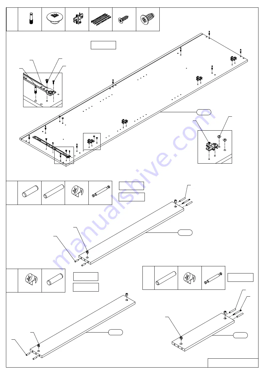 Forma Ideale ESTILO 4K2F2O - TYP I Assembling Instruction Download Page 11