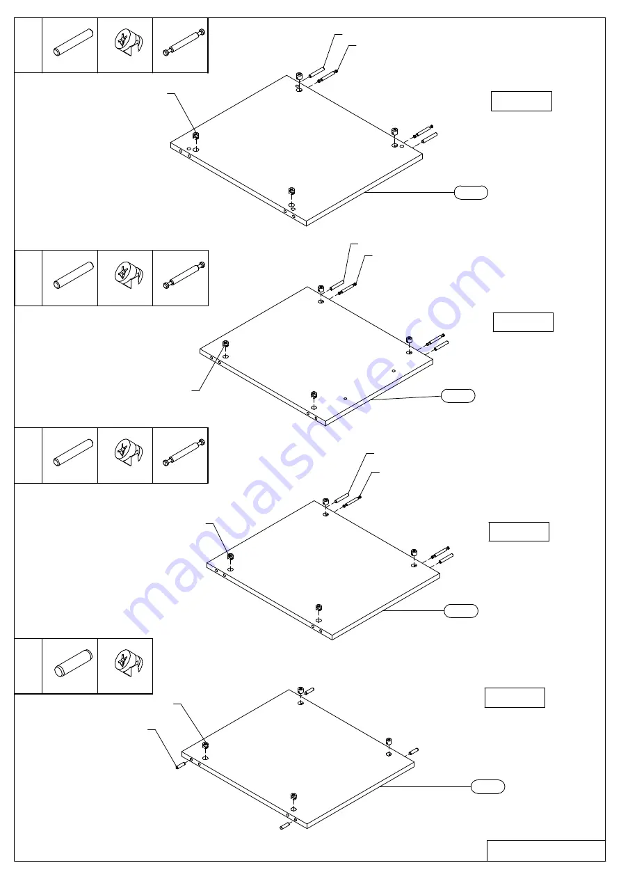 Forma Ideale ESTILO 4K2F2O - TYP I Assembling Instruction Download Page 12