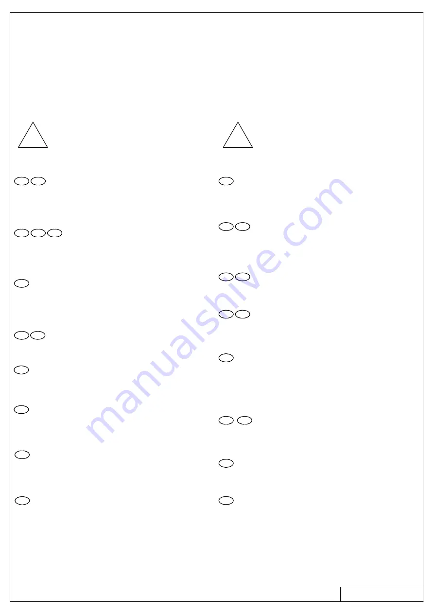 Forma Ideale ESTILO 4K2F2O - TYP I Assembling Instruction Download Page 25