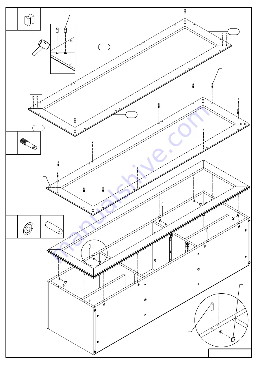 Forma Ideale regal TRAMONTO KOM Скачать руководство пользователя страница 19