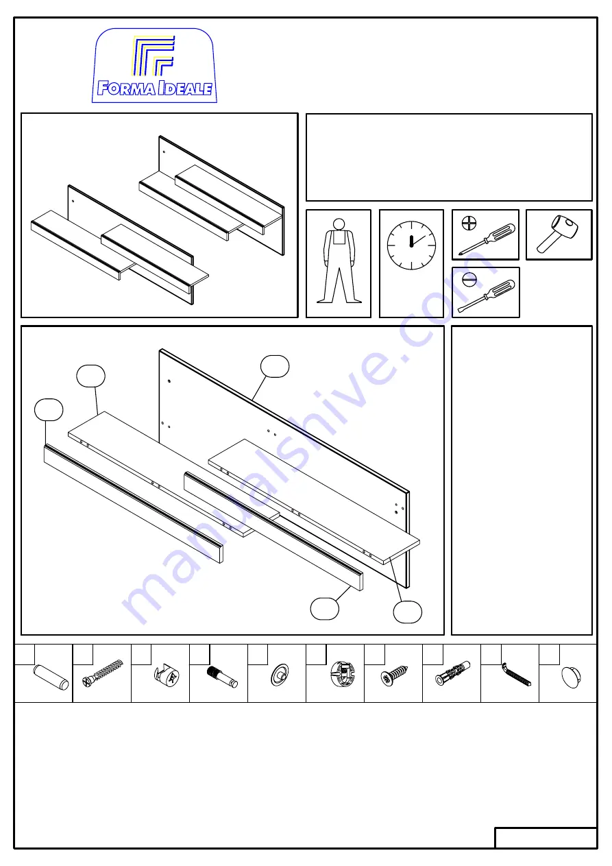 Forma Ideale regal TRAMONTO KOM Скачать руководство пользователя страница 32