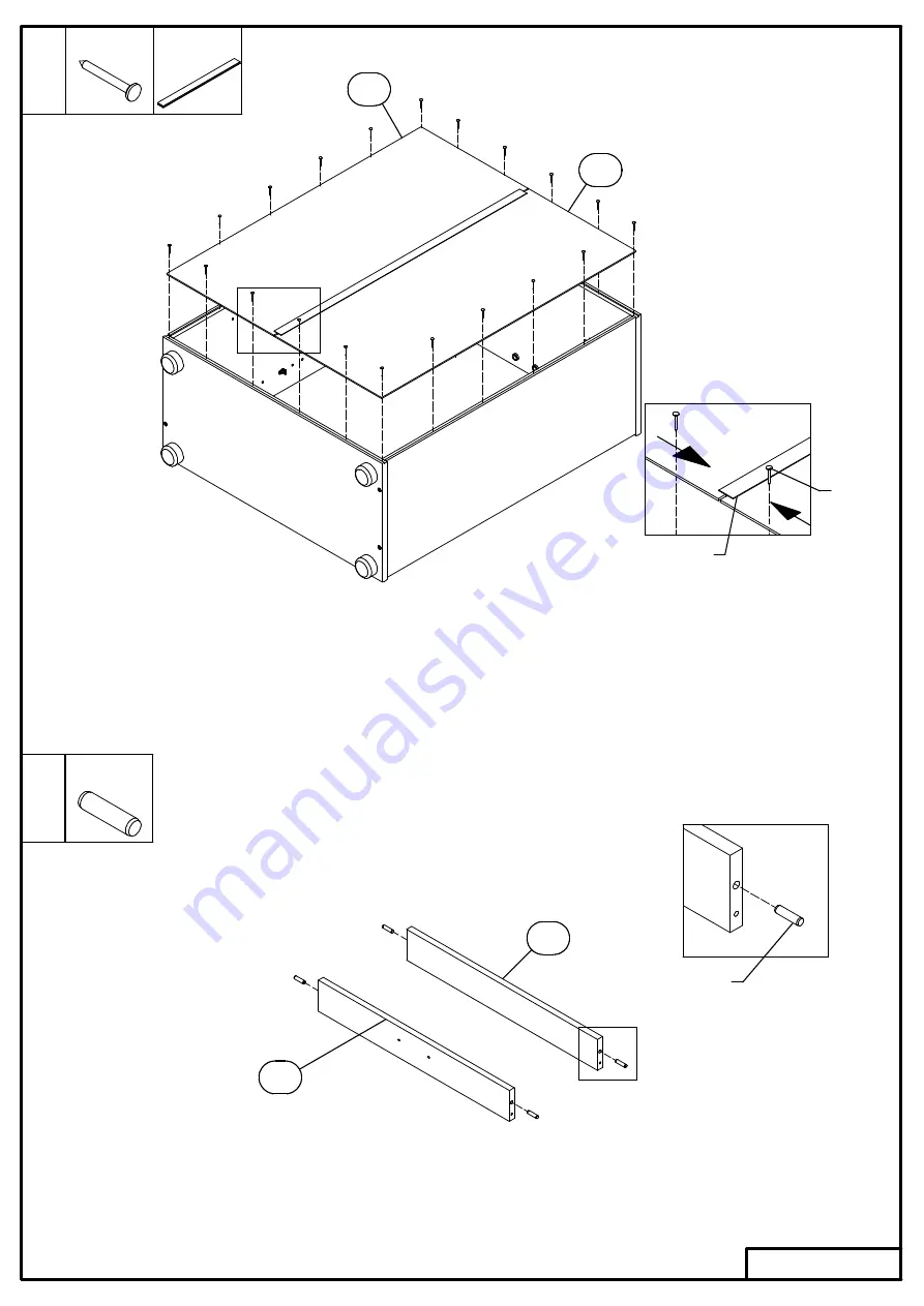 Forma Ideale SMART 2k1f Assembly Instructions Manual Download Page 5