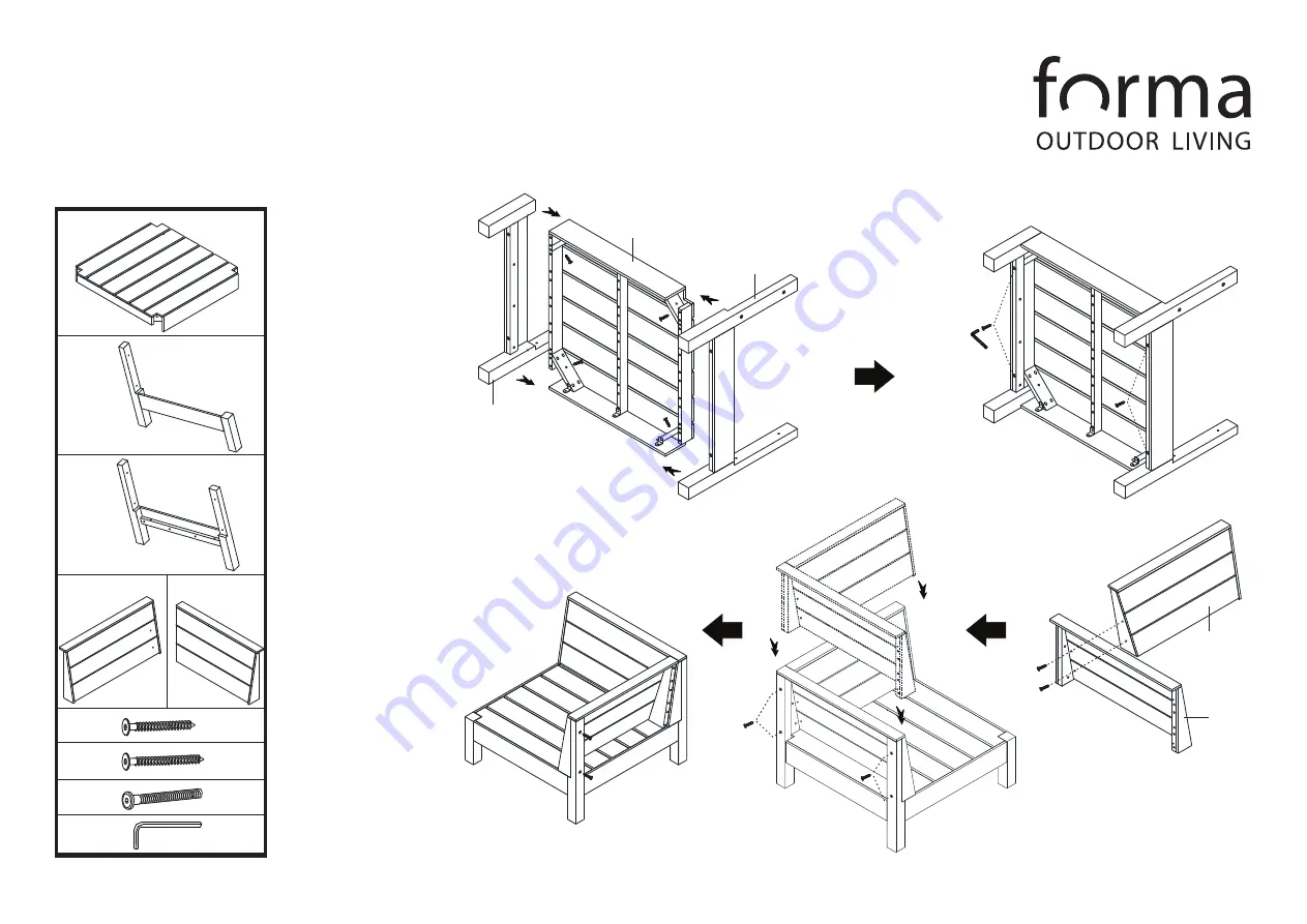 forma SUMATRA 582631 Assembly Instructions Download Page 1