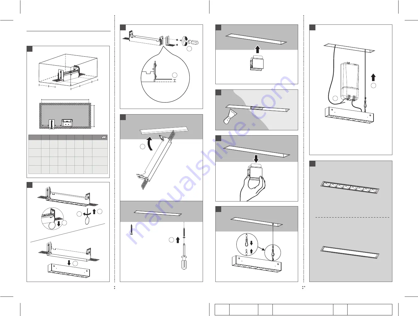 FormaLighting POLARIS 20 Installation Instruction Download Page 2