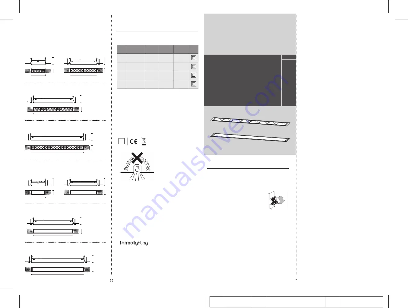 FormaLighting POLARIS 20 Скачать руководство пользователя страница 4