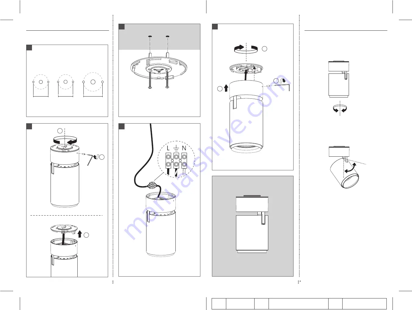 FormaLighting ZERO DUE 40 Скачать руководство пользователя страница 2