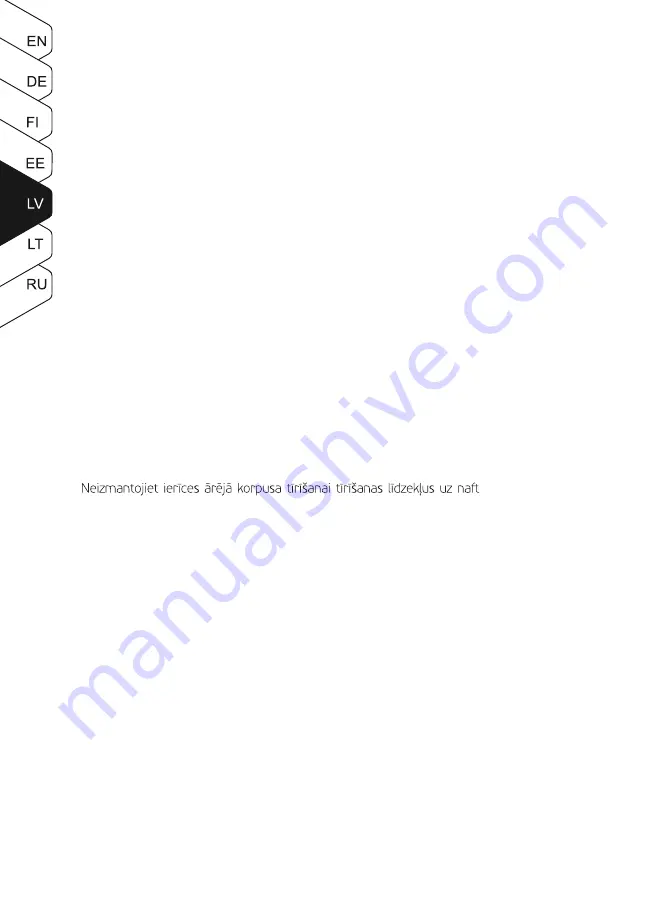 Forme FHB Series Instruction Manual Download Page 10