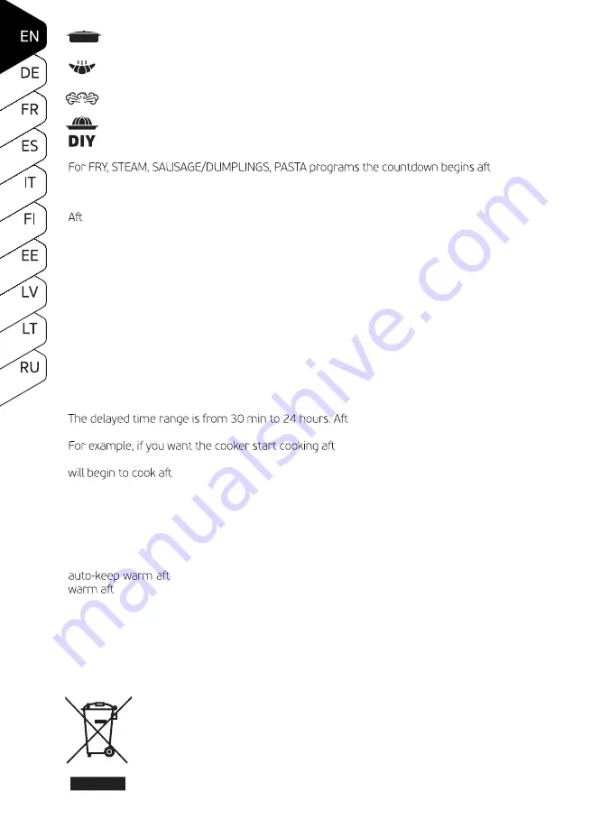 Forme FMC 5171 Скачать руководство пользователя страница 6