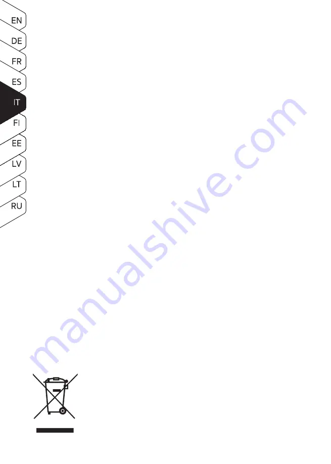 Forme FSI-1601 Manual Download Page 12