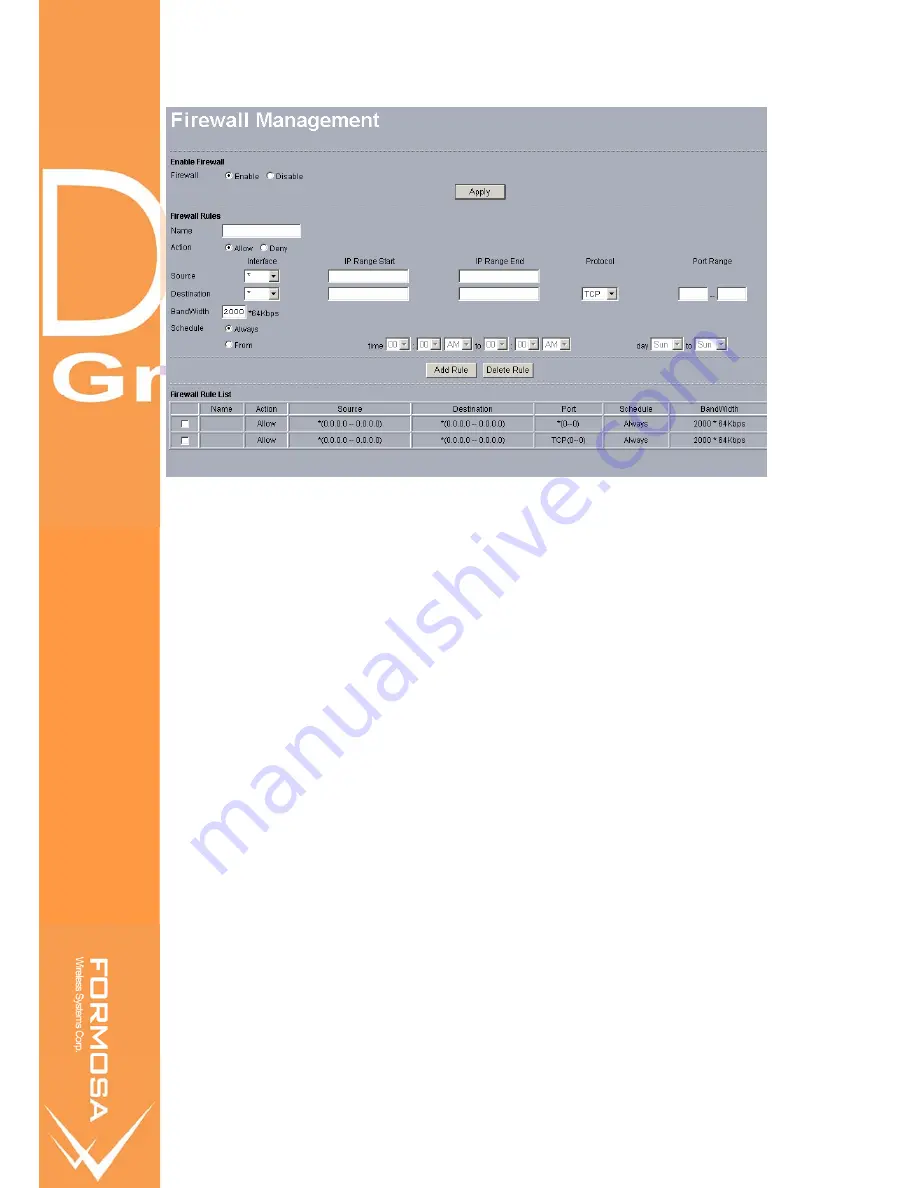 Formosa KWO-5000 User Manual Download Page 32