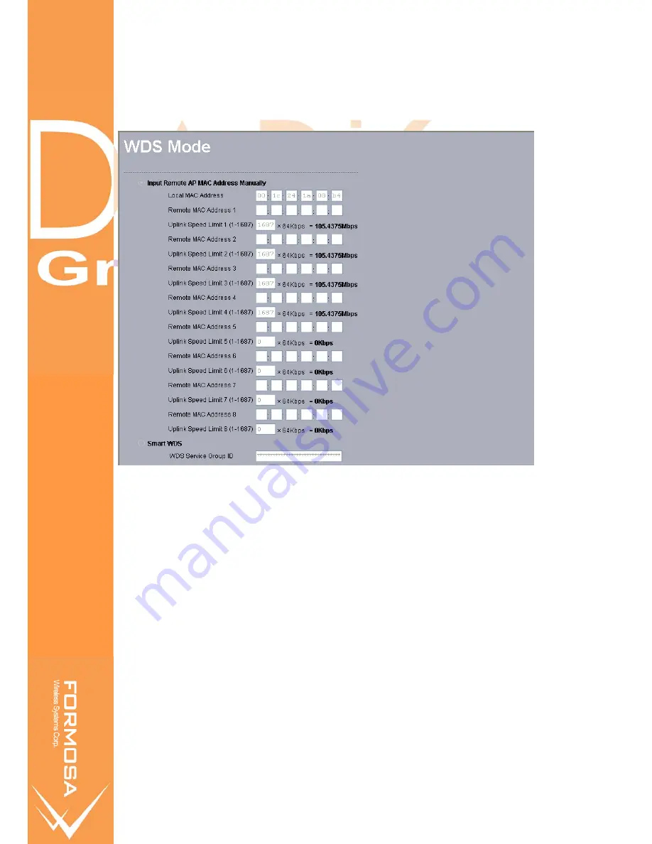 Formosa KWO-5000 User Manual Download Page 40