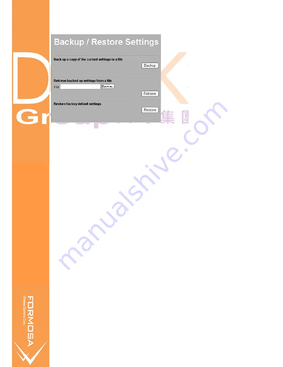 Formosa KWO-5000 User Manual Download Page 54