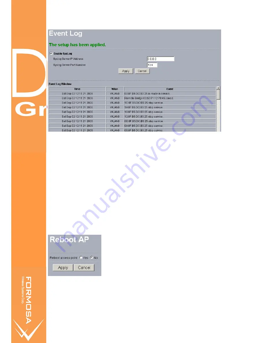 Formosa KWO-5000 User Manual Download Page 55