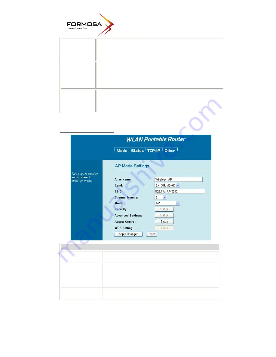 Formosa XG-520 User Manual Download Page 13