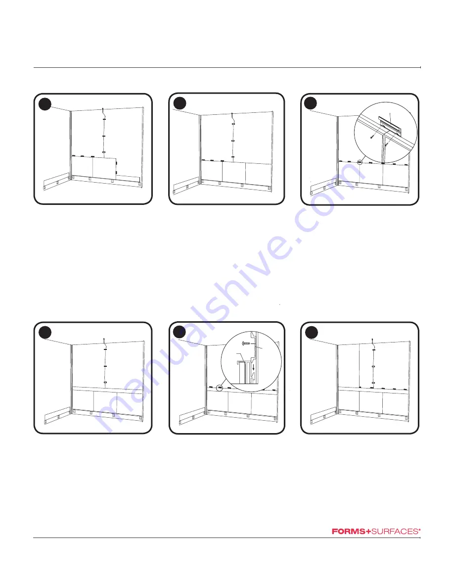 Forms + Surfaces levele Installation Instructions Manual Download Page 4