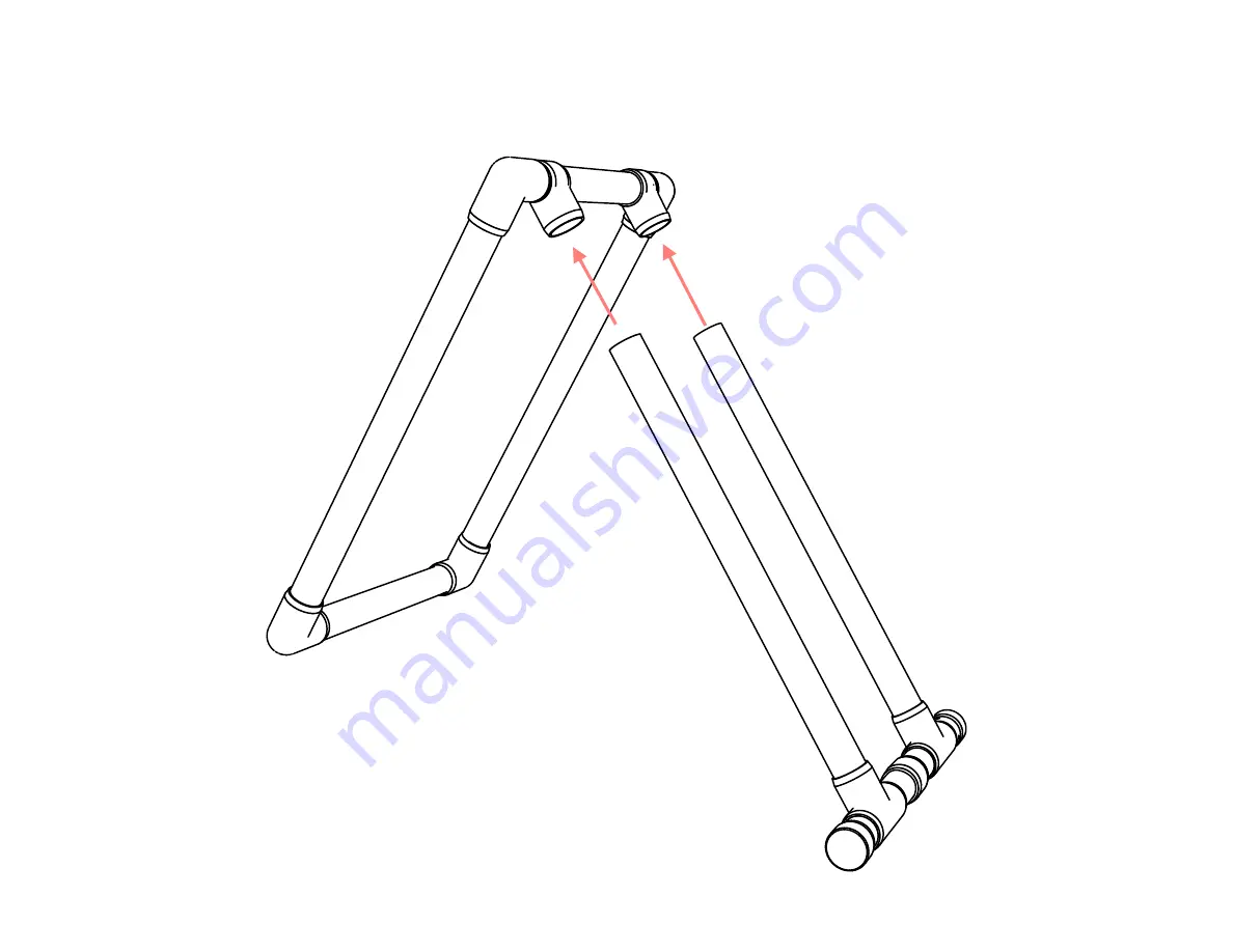 FORMUFIT Dog Agility Seesaw Base a FORMUFIT PVC Plan Manual Download Page 12