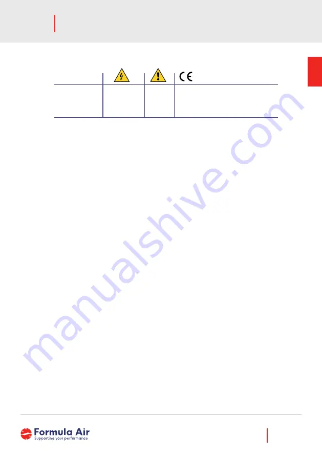 Formula Air E-PURE ASPRA P10000 Manual Download Page 67