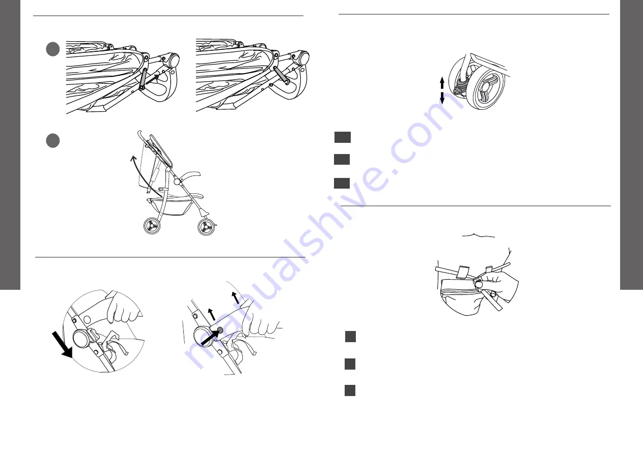 Formula baby TRAVEL LIGHT Instructions For Use Manual Download Page 7